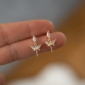 Ohrstecker Libelle