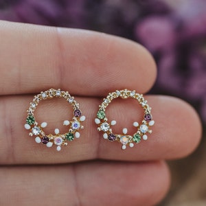 Pendientes primavera imagen 2