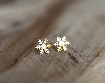 Edelstahl Stecker snowflake