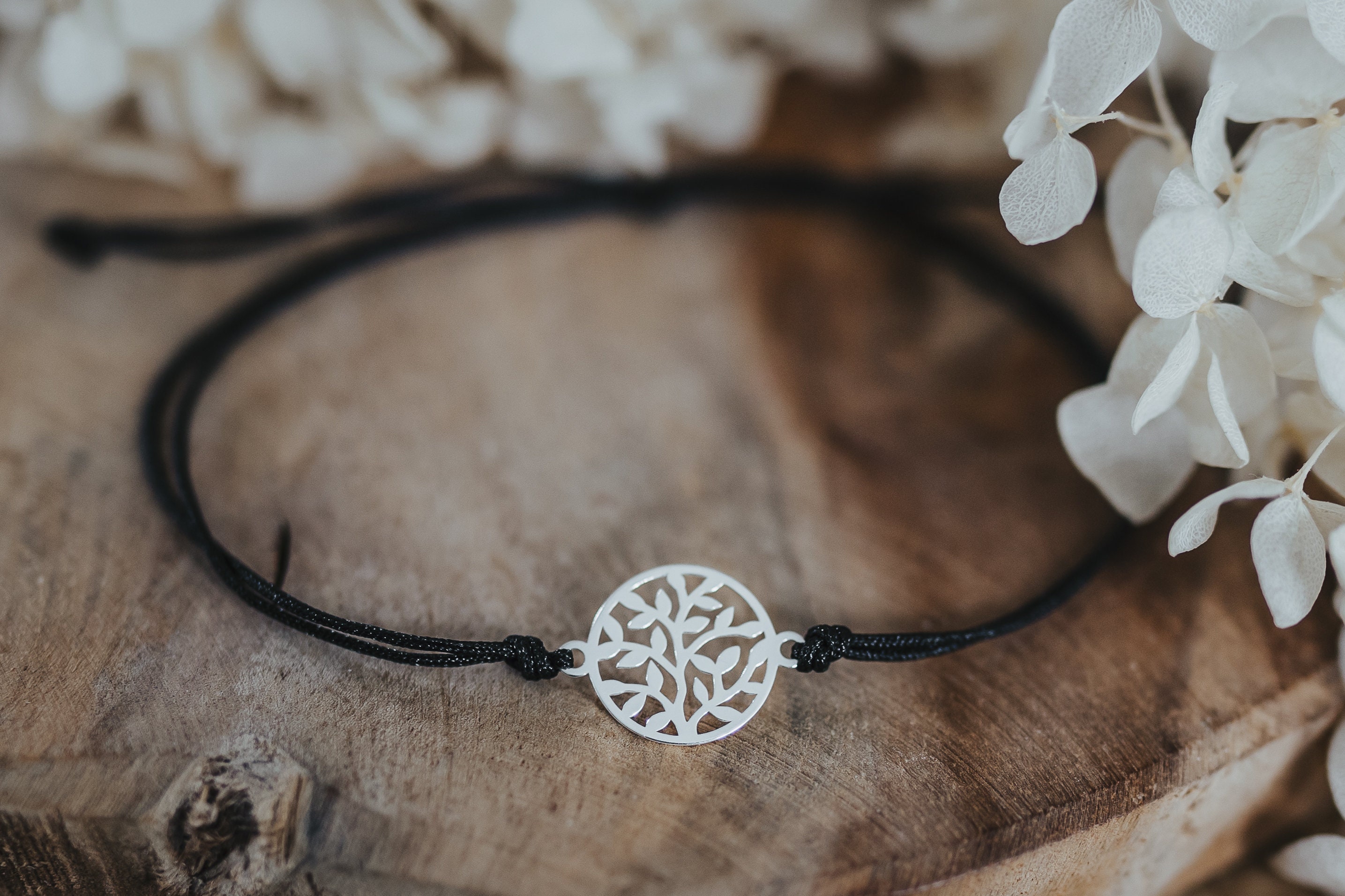 Tree of Life charm bracelet 925 silver | online sales on HOLYART.com