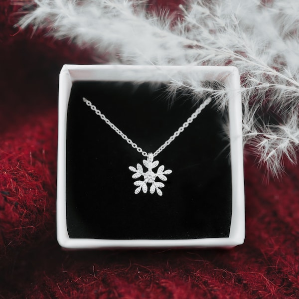 Chain 925 silver snowflake