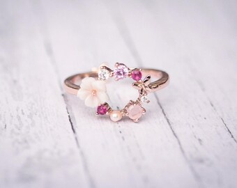 Ring flower