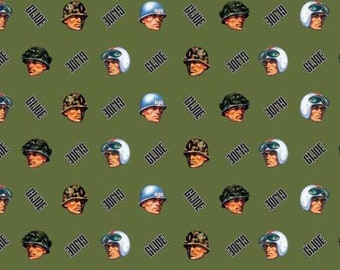 gi joe fabric