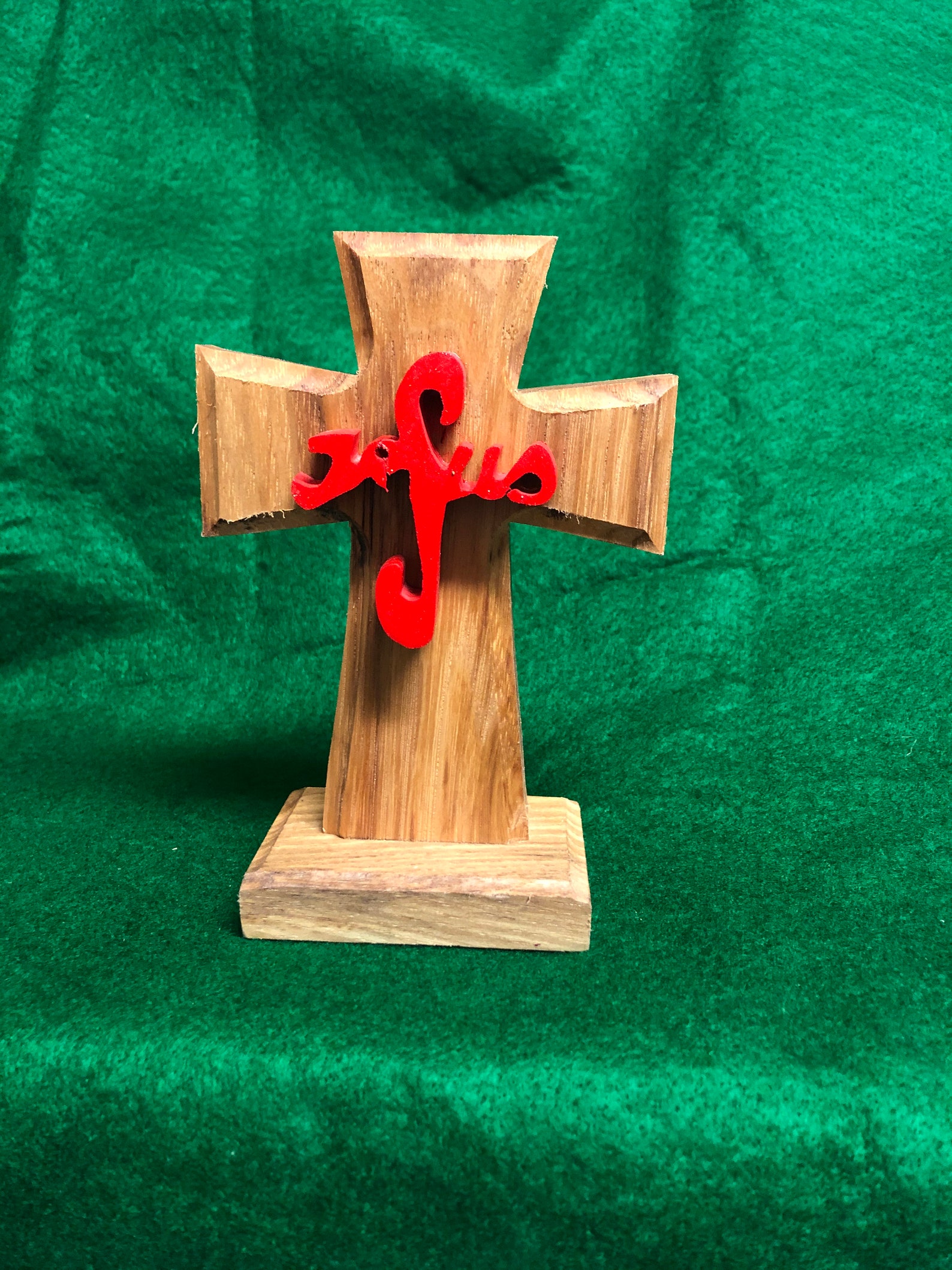 Cruz de madera hecha a mano Etsy España