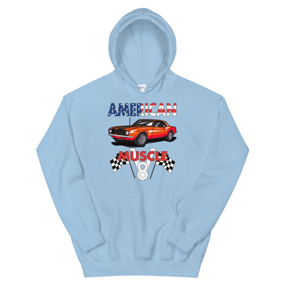 American muscle hoodie new arrivals