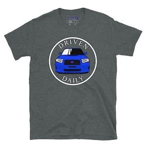JDM Driven Daily Motivation  Short-Sleeve Unisex T-Shirt