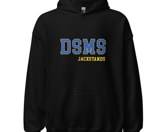 DSMS Jackstands University Unisex Hoodie