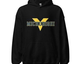 Michubishi University Unisex Hoodie