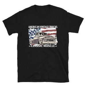 Amerikanische Vintage Classic Trucks