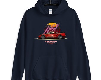 NSX Distressed Print Shirt