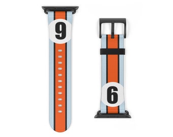 Race Livery Le Mans Inspired Watch Band