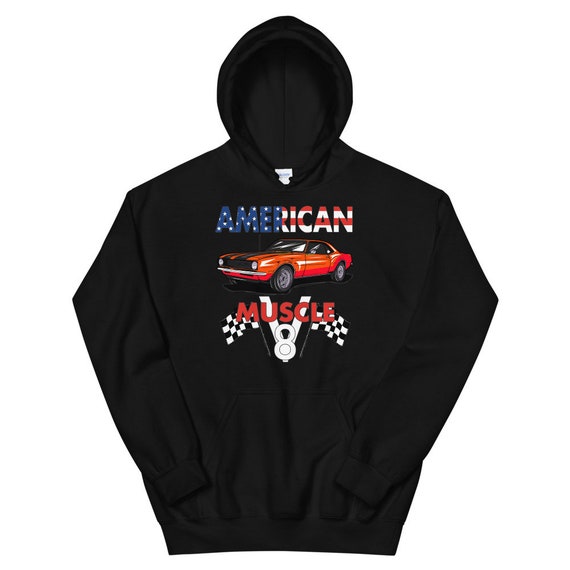 American muscle hoodie hotsell