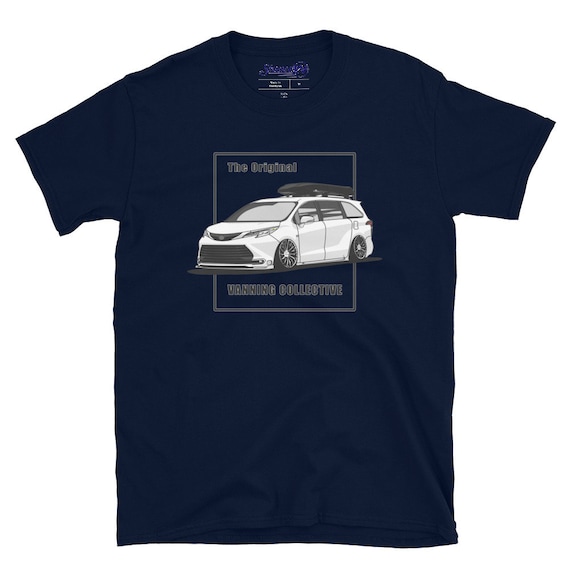 The Original Vanning Collective Minivan Short sleeve Unisex T