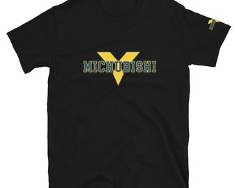 Michubishi University Short-Sleeve Unisex T-Shirt