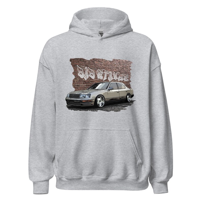 Dad Stance VIP Car Hoodie image 6