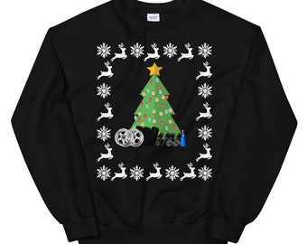 glstkrrn Civic EP3 Ugly Christmas Sweater