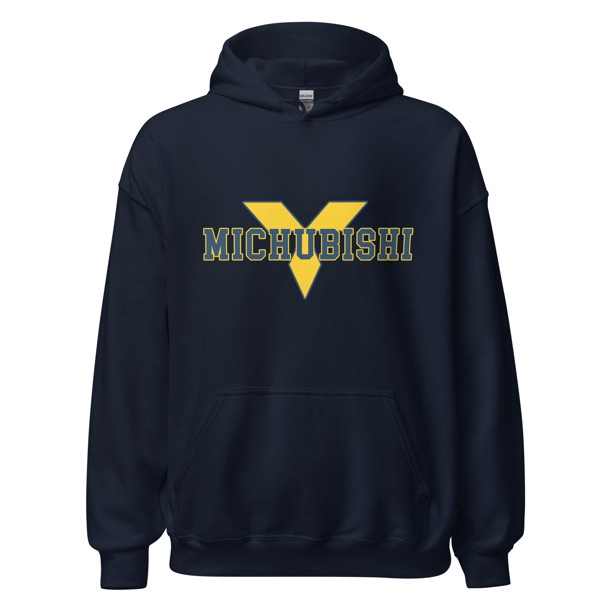 Michubishi University Unisex Hoodie Etsy Canada