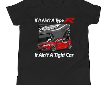 Type R Tight Car Youth Shirt