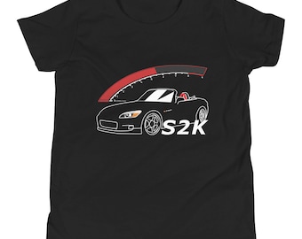 JDM S2K Rev Youth Short Sleeve T-Shirt
