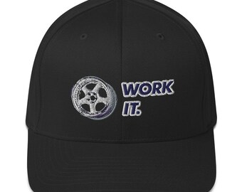 Work It Wheel Flexfit Cap