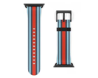 Livrée de course Le Mans Inspired Watch Band