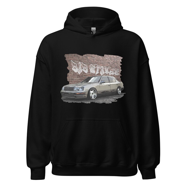 Dad Stance VIP Car Hoodie image 2