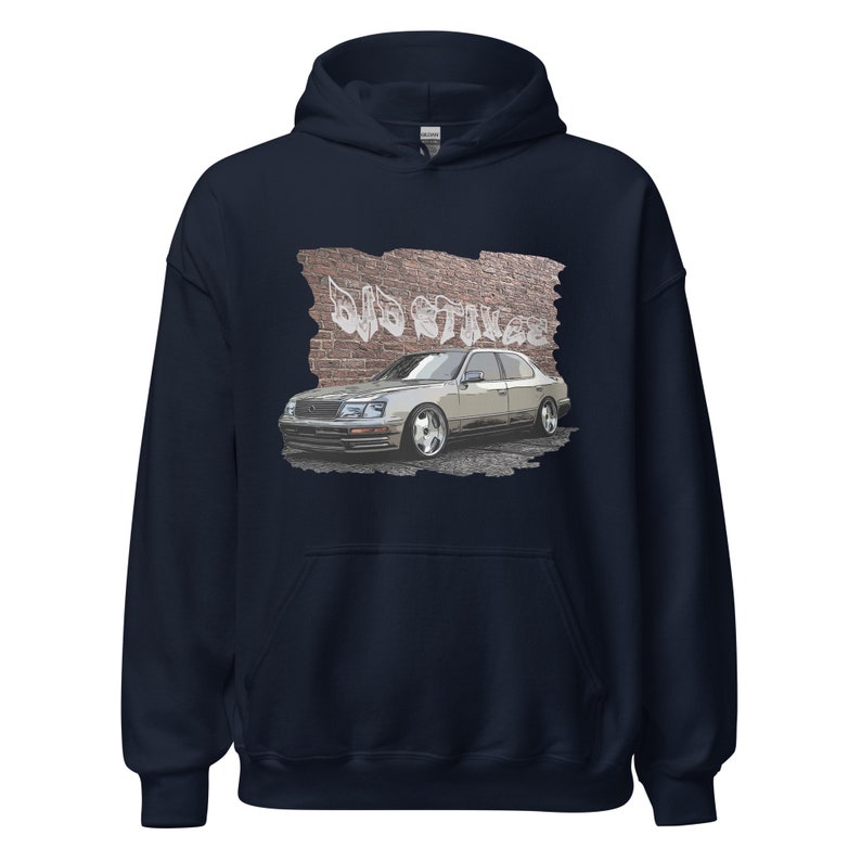 Dad Stance VIP Car Hoodie image 3