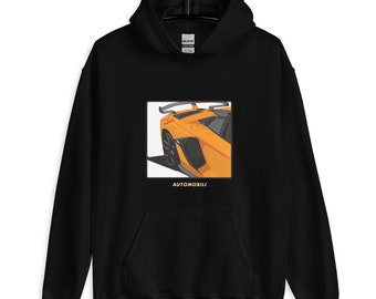 supercar hoodie