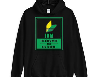 JDM Logo Hoodie