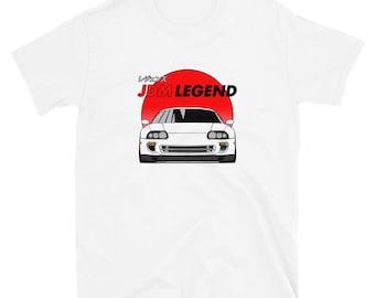 JDM Legends Rx7 Supra Skyline Japan Men's Crew Cotton T-Shirt