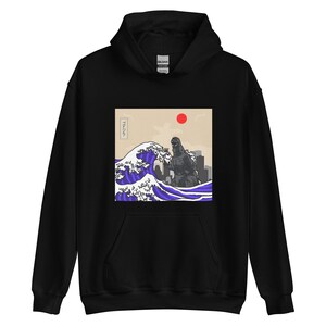 JDM ZILLA Tsunami Kaiju Unisex Hoodie
