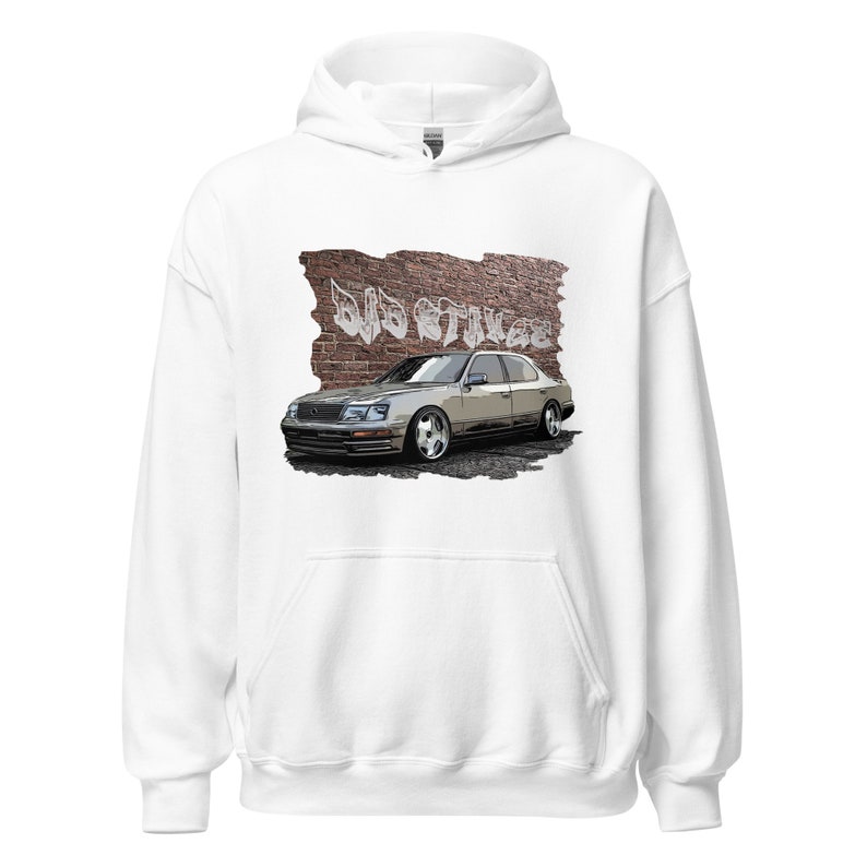 Dad Stance VIP Car Hoodie image 1