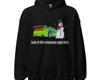 Look At This Snowman Unisex Hoodie