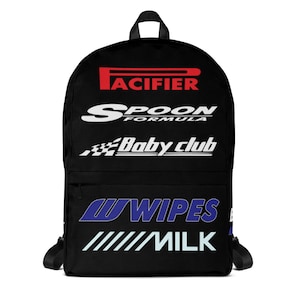 Racer Baby Backpack