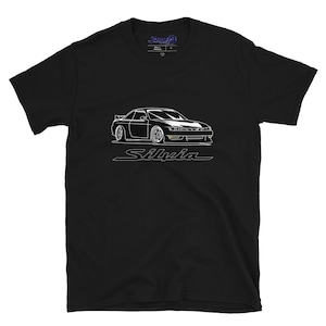 240sx S14 Kouki Silvia Short-Sleeve Unisex T-Shirt
