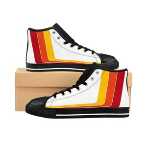 JDM Racing Development Men&#39;s High-top Sneakers