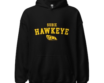 Subie Hawkeye U Unisex Hoodie