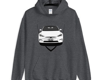 EV Elektrisch Voertuig Unisex Hoodie