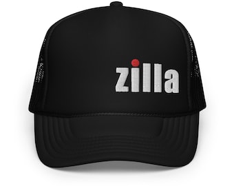 JDM Zilla Foam trucker hat