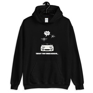 Twin Turbo Jet sudadera con capucha