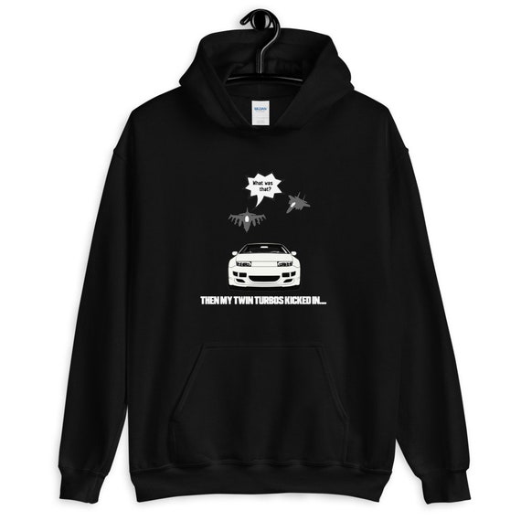 Twin Turbo Jet Hoodie - Etsy