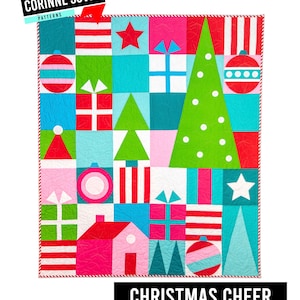 Christmas Cheer Quilt PDF Pattern Download