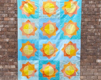 Scrappy Suns PDF Pattern Download