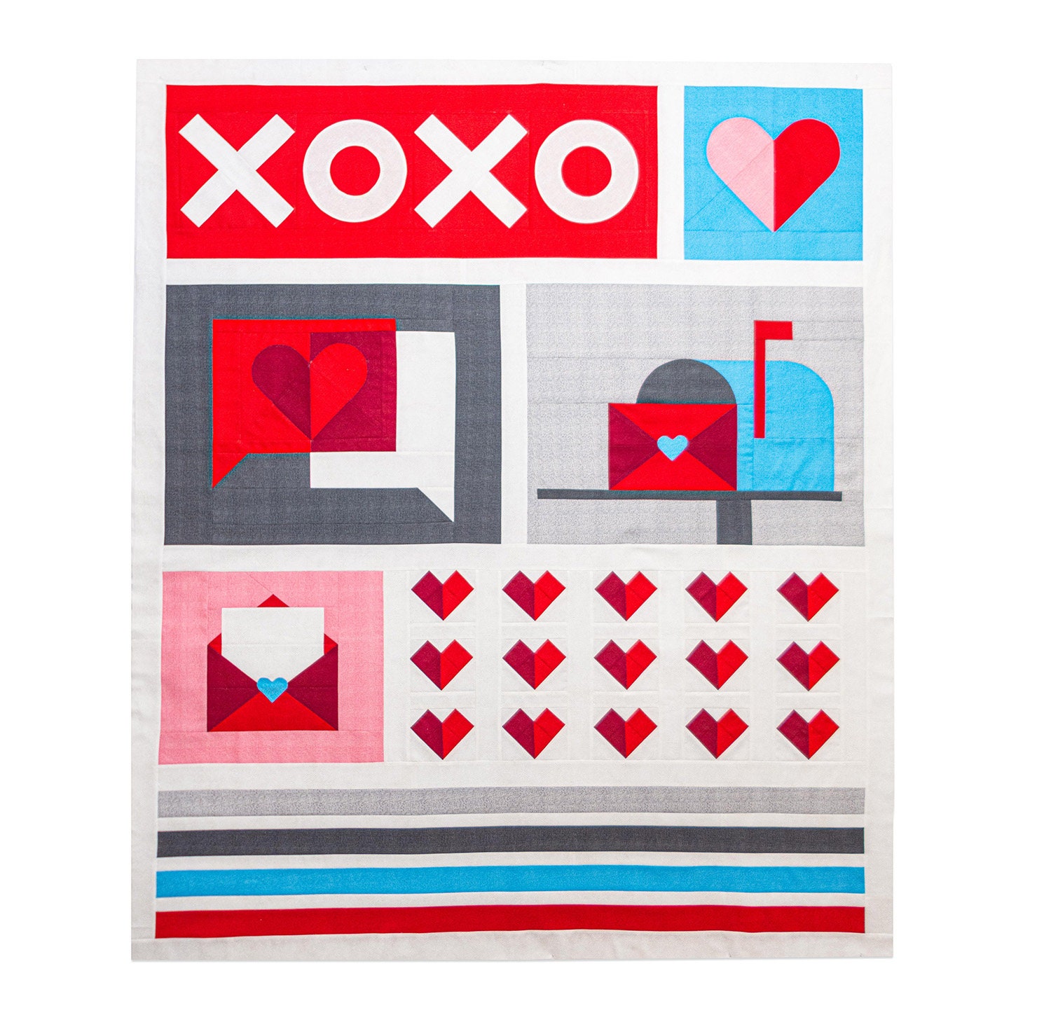 Love Letters Quilt PDF Pattern Download - Etsy