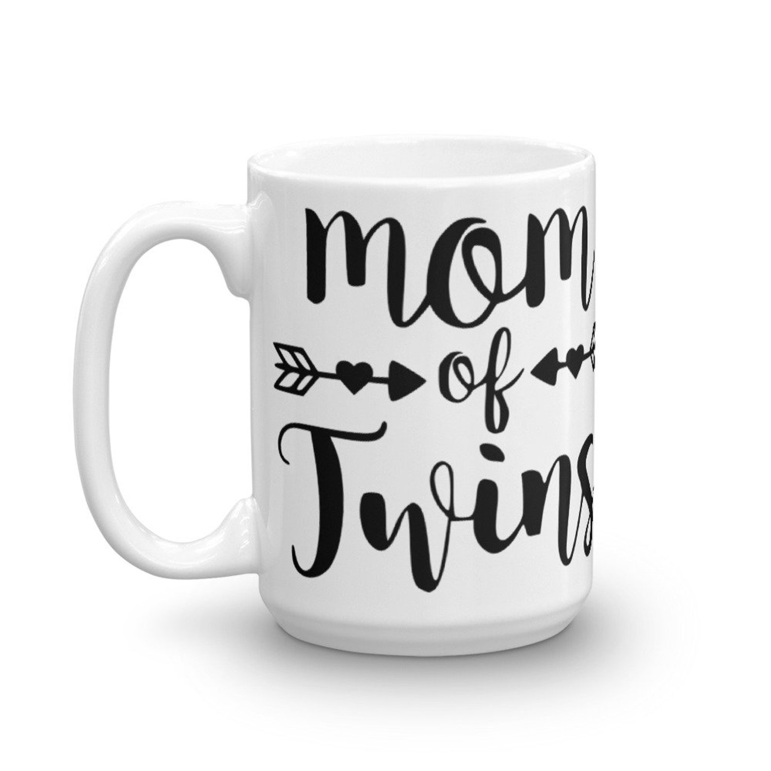 Mom of Twins Mug/ Twins/ Twin Mom Mug/ New Mom/ Funny Mug/ Etsy