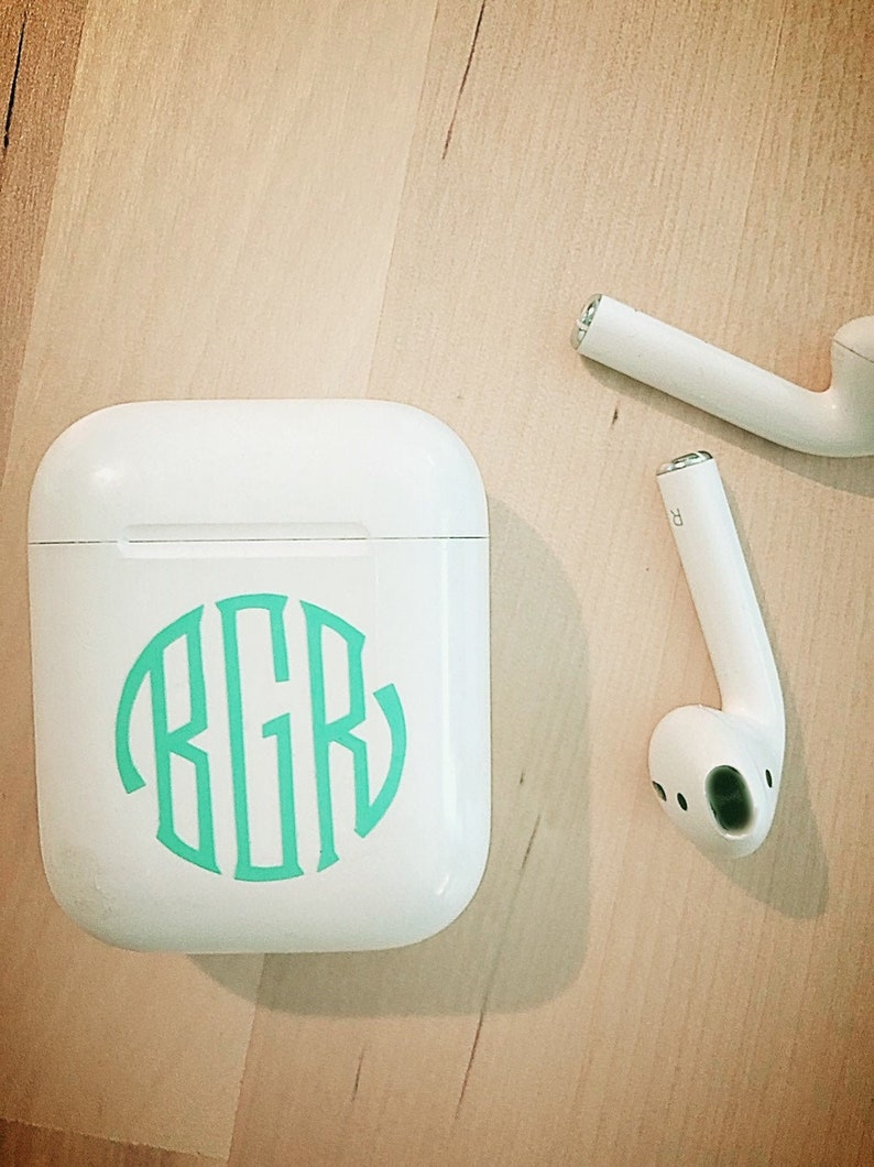 Download AirPods Monogram/ AirPods Monogram Decal/ AirPods Decal ...