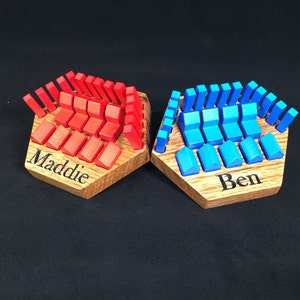 DIY - Create Your Own CNC Personalized Game Piece Holder - DIY
