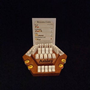 DIY - Create Your Own CNC Game Piece Expansion Piece Holder - DIY