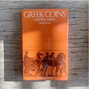 Greek Coins and their Values, Vol. 2 Asia & Africa by David R. Sear