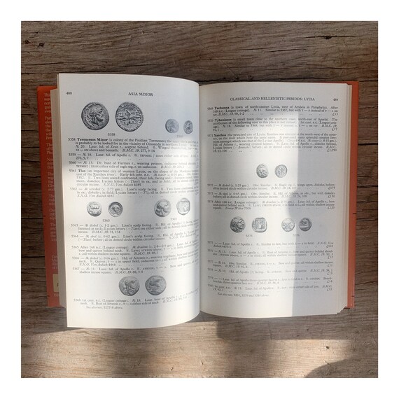 Greek Coins and Their Values, Vol. 2 Asia & Africa by David R